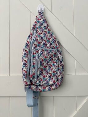 Helllo Kitty x Vera Bradley Bows Sling Backpack